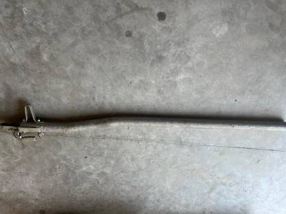 Bild 2:Anhänger Zugdeichsel