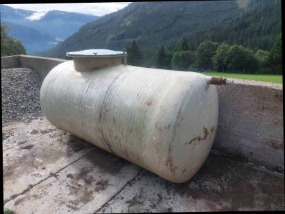 Bild 3:Trinkwassertank 2.000 l, Wasserfass, Weidefass