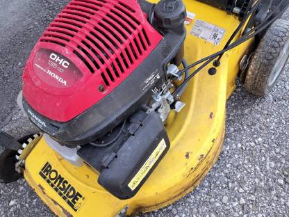 Bild 5:Rasenmäher Honda