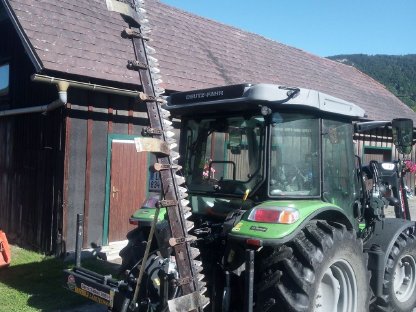 Bild 2:Bb Umwelttechnik Doppelmessermähwerk Seco Duplex 310