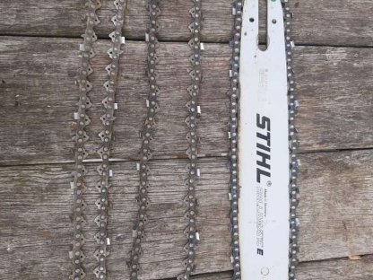 Bild 4:Stihl - MSE 250 C Motorsäge