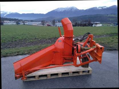 Bild 3:Schneefräse Schmidt VS1