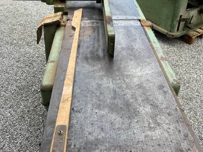 Bild 5:Hobelmaschine 2, Abrichte Dickenhobelmaschine