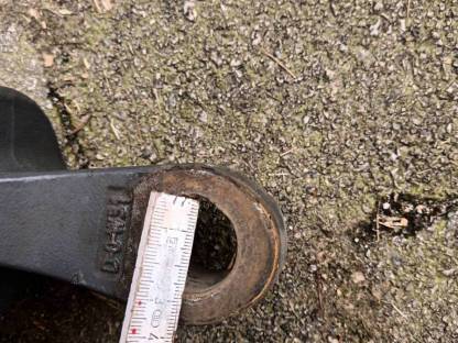 Bild 3:Hydr. Oberlenker