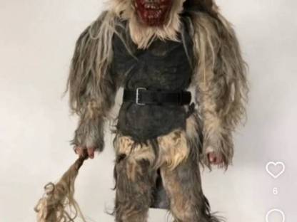 Verkaufe Krampus-Maske