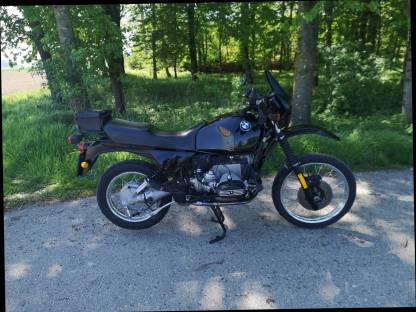 Bild 3:BMW R100GS
