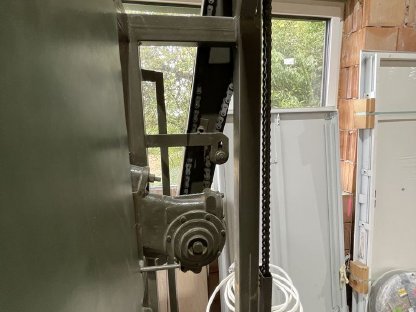 Bild 5:Blockbandsäge 1.000 mm Öffnung