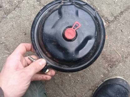 Bild 2:Druckluftbremszylinder