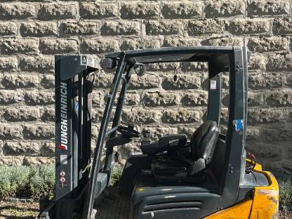 Bild 3:Jungheinrich Elektro-Stapler EFG 316