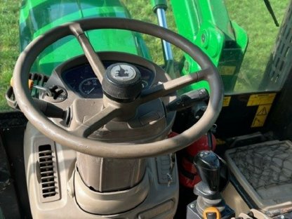 Bild 6:John Deere 6210 R - Kotschenreuther Umbau