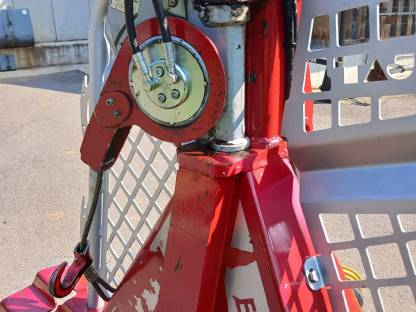 Bild 8:Taifun Winde 6,5 t mit Seilausstoß