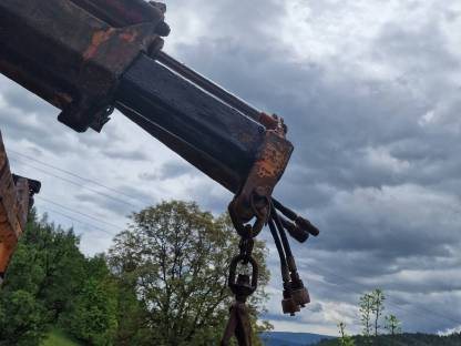 Bild 3:Lastwagenkran Penz