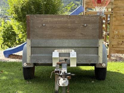 Bild 3:Pongratz LPA 180 U Anhänger 750 kg ungebremst