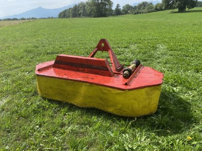 Frontmähwerk Deutz-Fahr KM 25 F