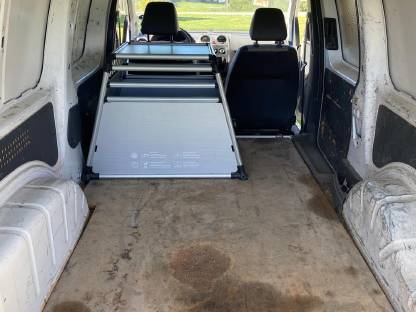 Bild 8:VW Caddy Maxi 1,6 TDI