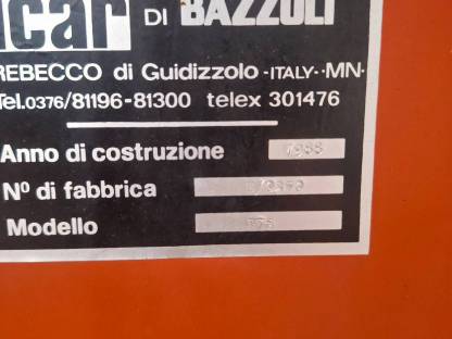 Bild 8:Buchmann Heubagger B7S