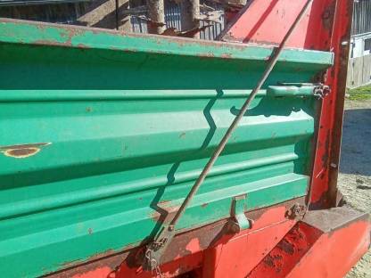 Bild 5:Kirchner Miststreuer T 2050