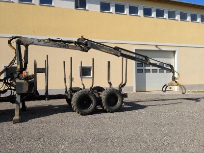 Verkauf Rückewagen KESLA 305T