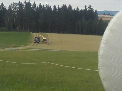 Bild 3:Maisballenpressen Göweil LT Master