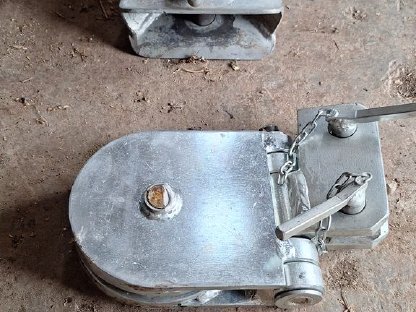 Bild 3:Seilwinde Holzknecht HS205B 5 t