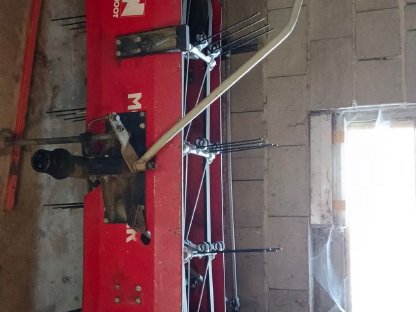 Bandrechen/Heublitz für Vogel&Noot Jet 3 Motormäher