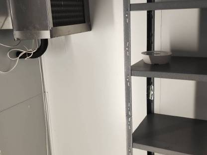 Bild 4:Tiefkühlzelle neuwertig