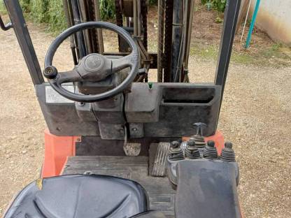 Bild 5:Toyota Elektrostapler