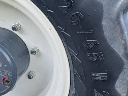 Bild 7:Räder zu Lindner Geotrac (Reserviert)