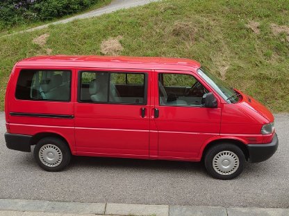 Bild 2:VW T4 Caravelle, kurzer Radstand