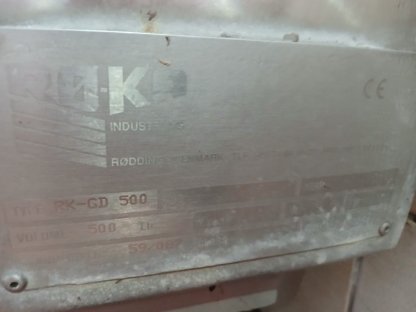 Milchtank 500 l (Edelstahl) inkl. Kühlgerät und Elektronik