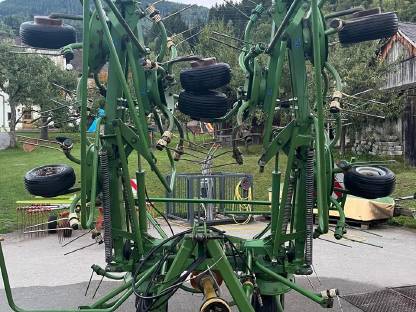 Bild 6:Krone KW 8.82/8 Kreiselheuer