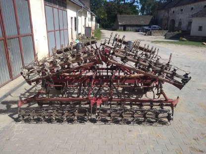 Bild 2:Kongskilde Saatbeetkombination 5,9 m + Ersatzteilpaket