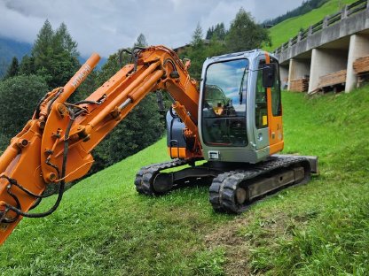 Bild 6:Bagger Hitachi 85us, 9 t, Bj. 2006, 10.300 Bstd.