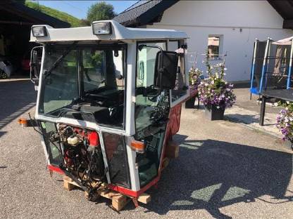 Steyr SK2 Kabine rostfrei
