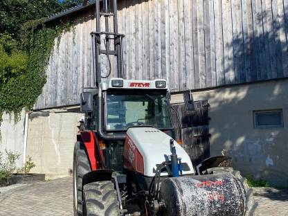 Bild 4:Still Hubmasten 5,1 m Triplex Freihub