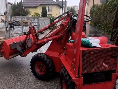 Bild 3:Weidemann 911 D/R Hoflader günstig abzugeben