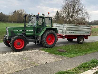 Fendt Favorit 610SL Turbomatik