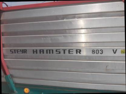 Bild 3:Steyr Ladewagen 803V