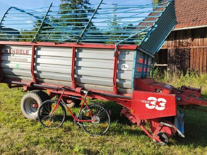 Ladewagen, Dosierwagen Mengele LAW350A