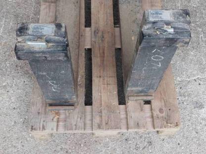 Bild 2:Palettengabeln