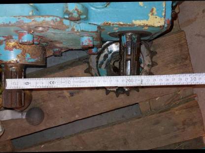 Bild 7:Getriebe für Güllefass