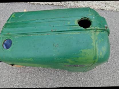 Bild 4:Motorhaube Steyr T84