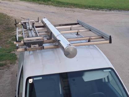 Verkaufe Dachträger für VW Caddy