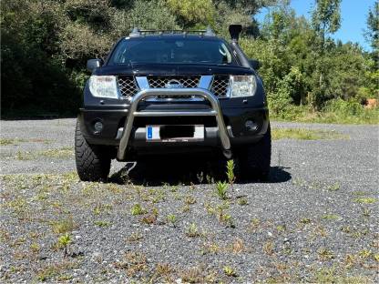 Bild 2:Nissan Navara 4x4