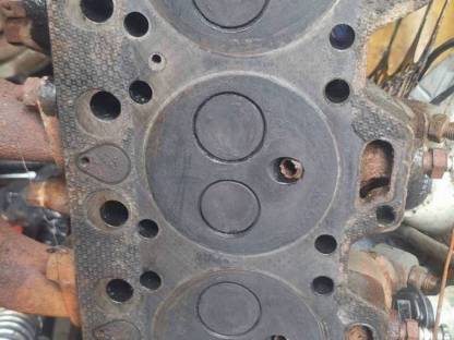 Achtung Steyr 190 Zylinderkopf, Top Zustand