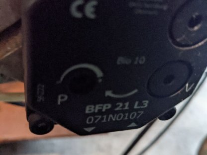 Bild 4:Weishaupt WL30Z-C Ölbrenner zweistufig 72-330 kW