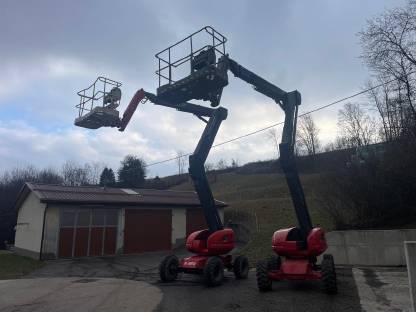 Hubsteiger, Arbeitsbühne Manitou 160 ATJ, 180 ATJ