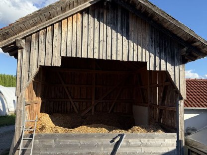 Bild 7:Verkauf einer Hofstelle mit voll ausgestattetem Gartenbau