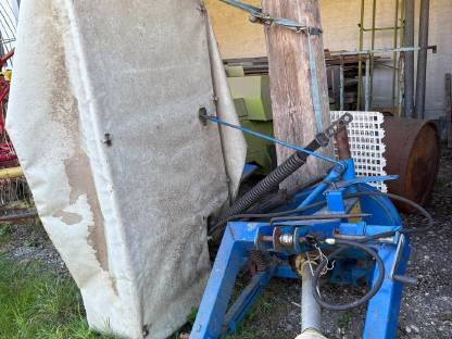 Bild 2:BCS Heckmähwerk 405