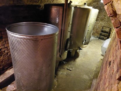 Wein oder Mostfässer